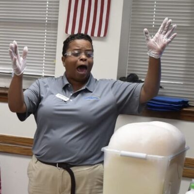 Tamiko Boles, Fort Sill